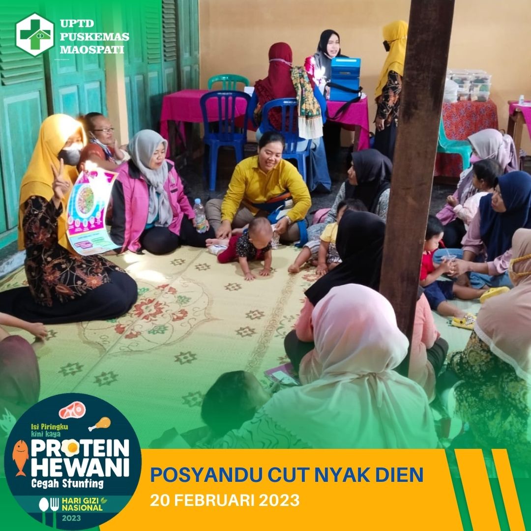 Hari Gizi Nasional 63 : Protein Hewani Cegah Stunting!