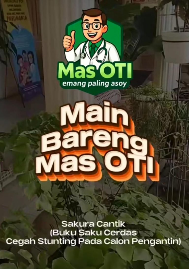 Sakura Cantik (Buku Saku Cerdas Cegah Stunting Pada Calon Pengantin)